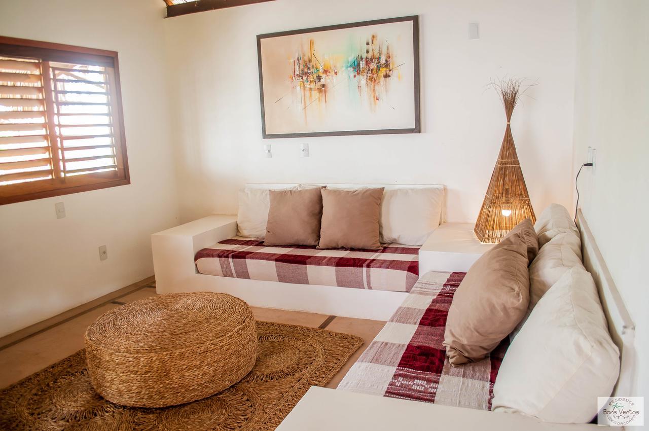Residence Bons Ventos Jeri Jijoca de Jericoacoara Bagian luar foto
