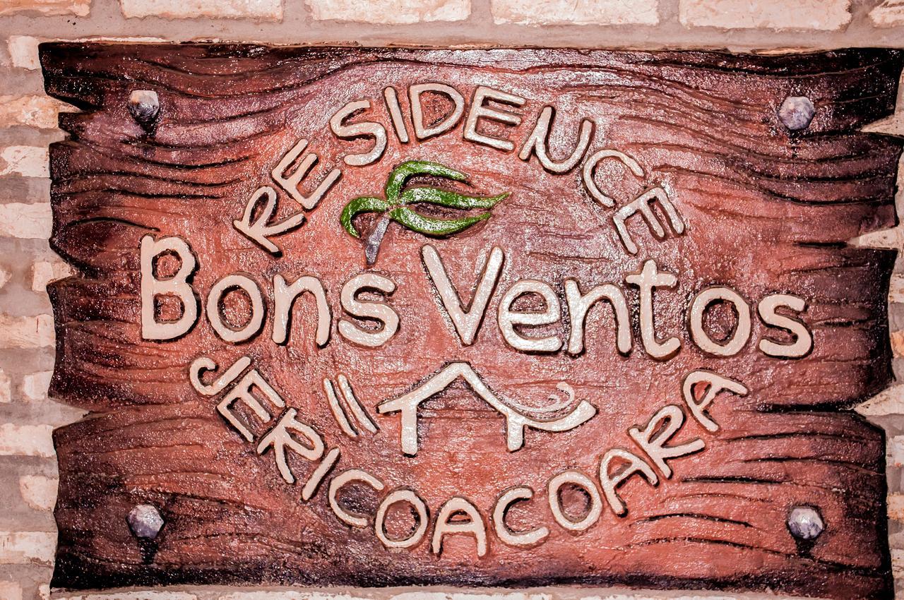 Residence Bons Ventos Jeri Jijoca de Jericoacoara Bagian luar foto